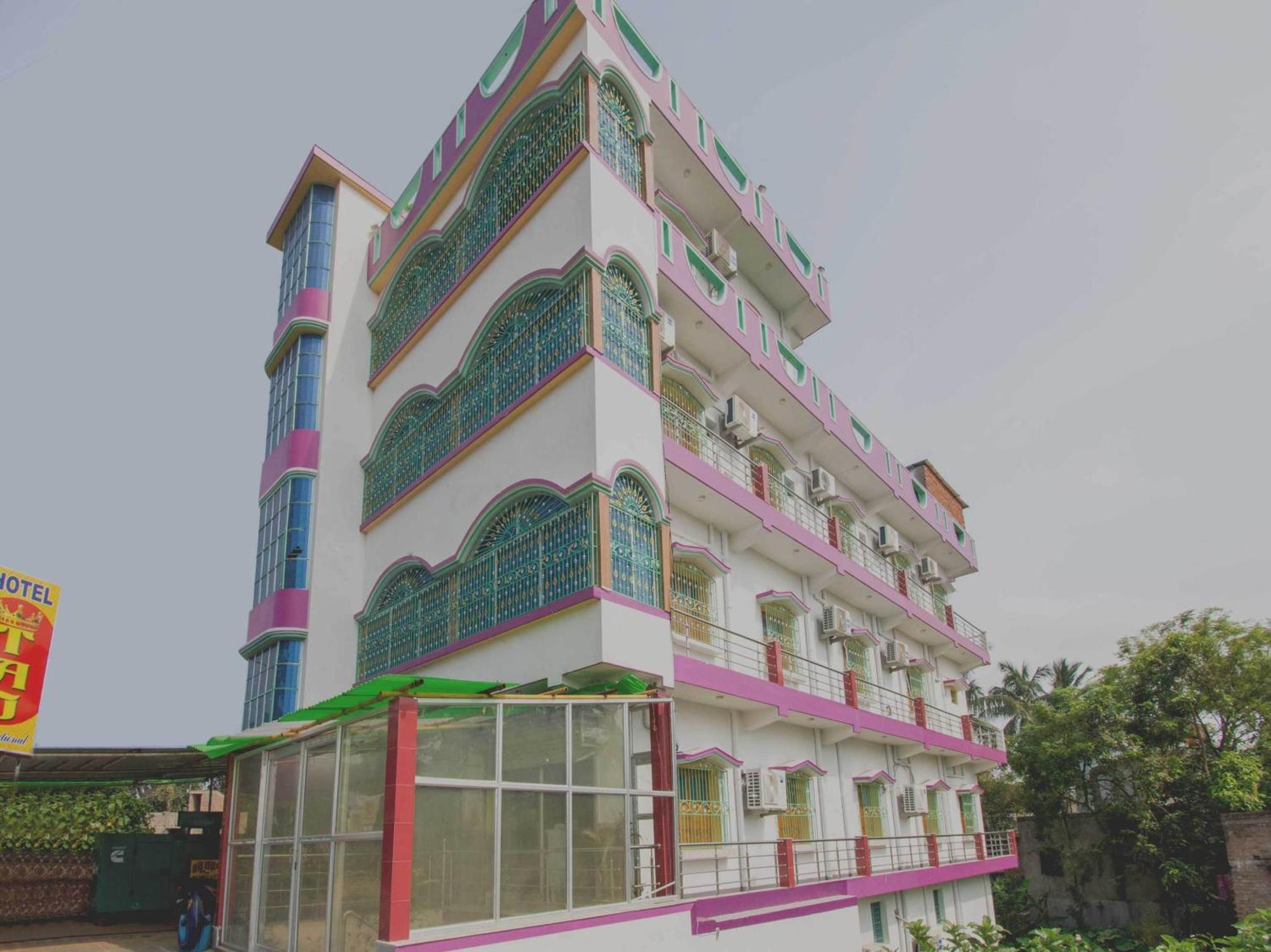 Hotel O Taj International Baharampur Екстериор снимка